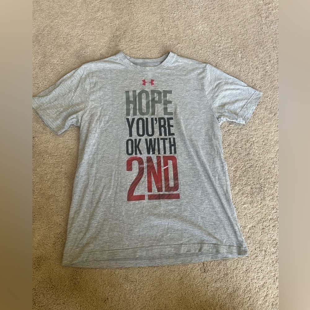 Boys Under Armour shirt yl